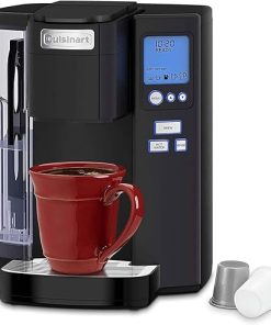 Cuisinart SS-10MBP1 Single Serve Coffee Maker with Hot Water Dispenser 2
