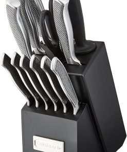 Cuisinart 13-Piece Graphix Collection Block Set Stainless Steel 2