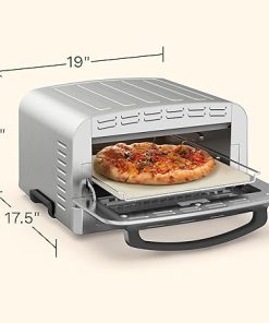 Cuisinart Indoor Pizza Oven 700°F Temperature Portable Countertop Oven 2