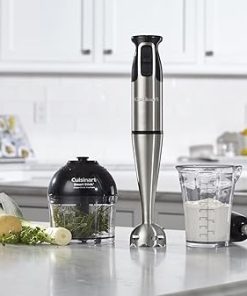 Cuisinart Smart Stick 2 Speed Hand Blender Stainless Steel Black 2