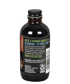 Organic Vanilla Extract 4 Ounce by Frontier Natural Products 2