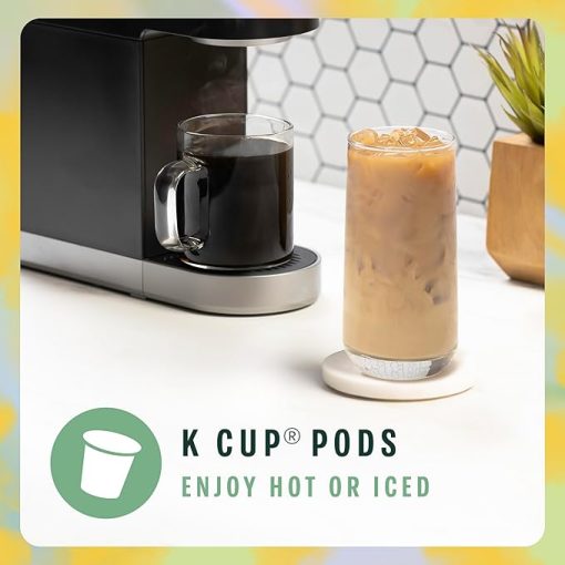 Toasted Coconut Mocha K-Cup Coffee Pods for Keurig 100% Arabica 22 Pods - Image 2