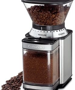 Cuisinart 14-Cup Programmable Coffee Maker and Electric Burr Grinder 2