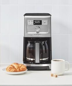 Cuisinart 14-Cup Programmable Coffeemaker for Iced Coffee Steel 2