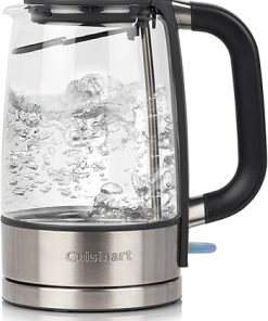 Cuisinart GK-17C ViewPro 1.7L Glass Kettle in Silver Color 2