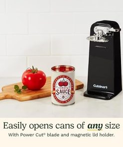 Cuisinart CCO-50BKN Deluxe Black Electric Can Opener Review 2