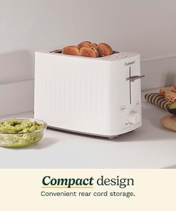 Cuisinart Soho 2-Slice Toaster with 7 Settings and Cord Storage 2