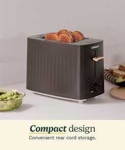 Cuisinart Soho Collection 2-Slice Toaster with 7 Settings Black CPT-7BK 2
