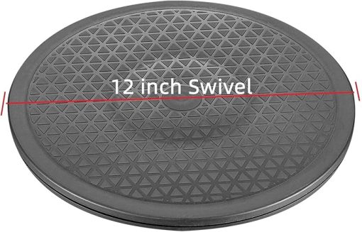 Heavy Duty Rotating Swivel Stand for Flat Panel Monitors and Plants - Image 2