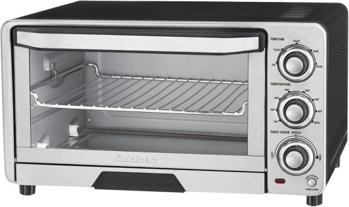 Cuisinart Custom Classic Toaster Oven Broiler 17 Inch Black  
1.7-Liter Stainless Steel Cordless Electric Kettle with 6 Settings - Image 2