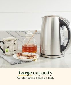 Cuisinart 1.7L Stainless Steel Cordless Electric Kettle with 6 Settings 2
