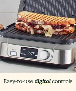 Cuisinart Griddler Five Electric Grill and Griddle for Home Cooking 2