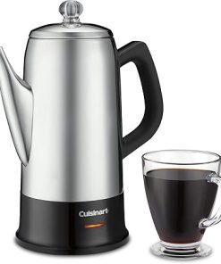 12 Cup Cordless Percolator Coffee Maker for Fresh Brewed Coffee 2