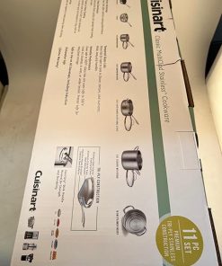 Cuisinart Classic Multiclad 11PC Stainless Cookware Set Tri-Ply 2