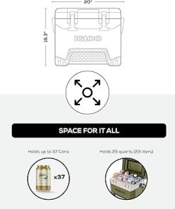 Igloo BMX Hard Coolers Range from 25QT to 72QT for Every Use 2