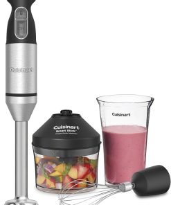 Cuisinart Smart Stick Variable Speed Hand Blender Stainless Steel 2