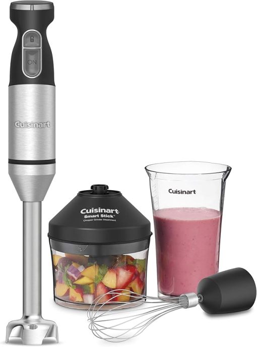 Cuisinart Smart Stick Variable Speed Hand Blender Stainless Steel - Image 2