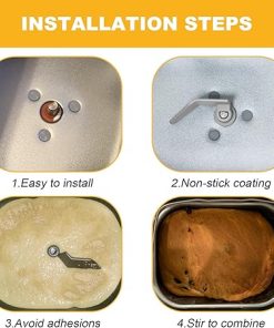 Cuisinart Bread Maker Machine Kneading Paddle Replacement CBK-100 2