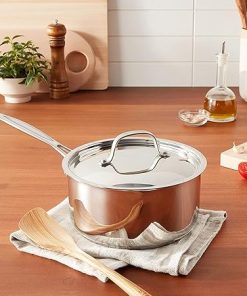 Cuisinart 3-Quart Chef’s Classic Stainless Steel Saucepan with Cover 2