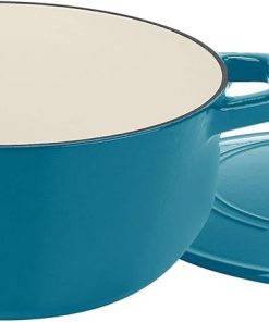 Cuisinart 5.5 Qt Round Teal Mixing Bowl for Kitchen Use 2