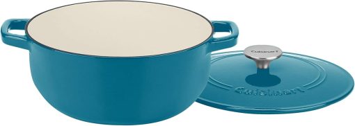 Cuisinart 5.5 Qt Round Teal Mixing Bowl for Kitchen Use - Image 2