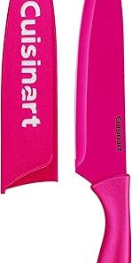 Cuisinart 10pc Pink Ceramic Coated Knife Set for BCRF C55-10PCPK 2
