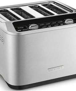Cuisinart CPT-540 4 Slice Motorized Toaster in Black Color 2