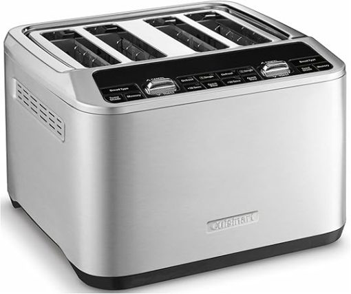 Cuisinart CPT-540 4 Slice Motorized Toaster in Black Color - Image 2