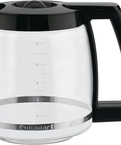 Cuisinart 12 Cup Coffee Maker with Carafe and Gold Tone Filter 2