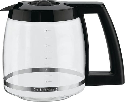 Cuisinart 12 Cup Coffee Maker with Carafe and Gold Tone Filter - Image 2