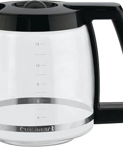 Cuisinart 12-Cup Glass Carafe DCC-1200PRC and Water Filters 2-Pack 2