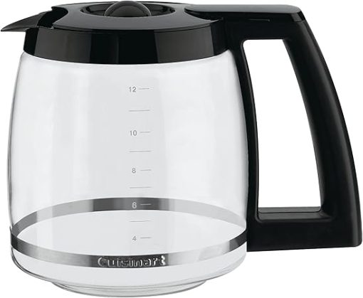 Cuisinart 12-Cup Glass Carafe DCC-1200PRC and Water Filters 2-Pack - Image 2