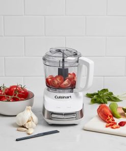 Cuisinart MCH-4 Mini Chopper 4-Cup White and Stainless Steel 2