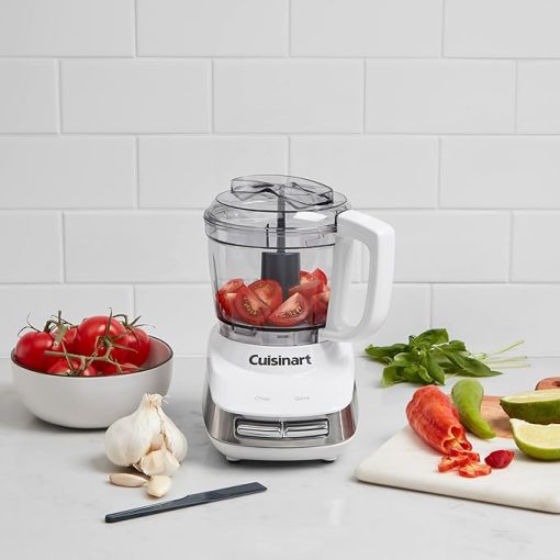 Cuisinart MCH-4 Mini Chopper 4-Cup White and Stainless Steel - Image 2