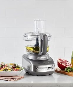 Cuisinart 10-Cup Multifunction Food Processor in Anchor Gray 2