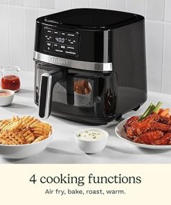 Cuisinart 4.5-Qt Air Fryer with Dishwasher Safe Parts and Presets 2