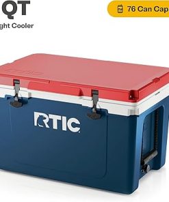 RTIC Ultra Light 52 Quart Insulated Cooler for Camping and Beach 2