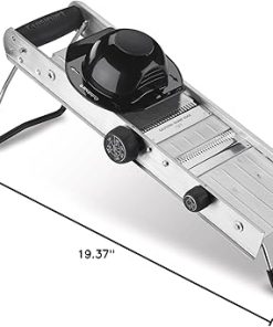 Cuisinart Stainless Steel Mandoline 3.5 x 19.37 x 6.87 Inches 2