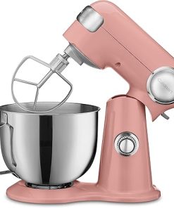 Cuisinart SM-50CO 5.5-Quart Stand Mixer Blushing Coral with Attachments 2