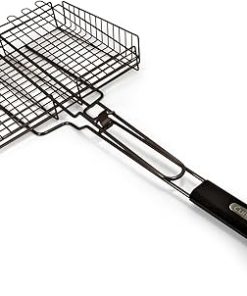 Cuisinart Grilling Basket and 11-Inch Nonstick Grill Wok Set 2