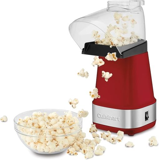 Cuisinart EasyPop Hot Air Popcorn Maker Red Model CPM-150C - Image 2