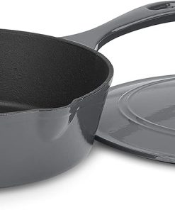 Cuisinart 12 Inch Dark Grey Chicken Fryer for Delicious Meals 2