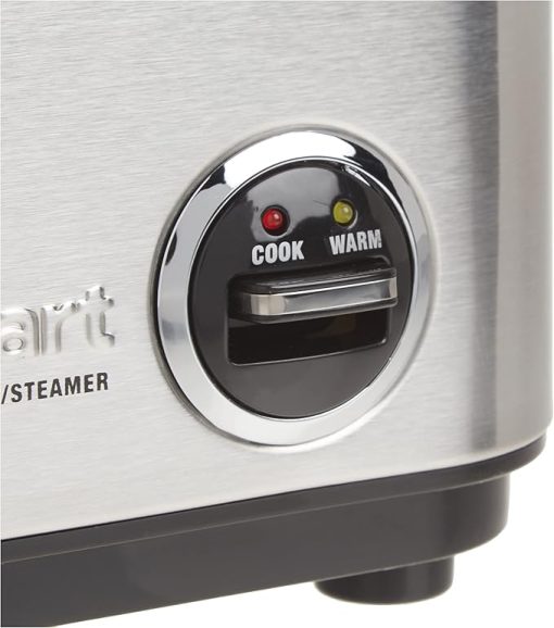 Cuisinart 4 Cup Rice Cooker with Stainless Steel Exterior - Image 2