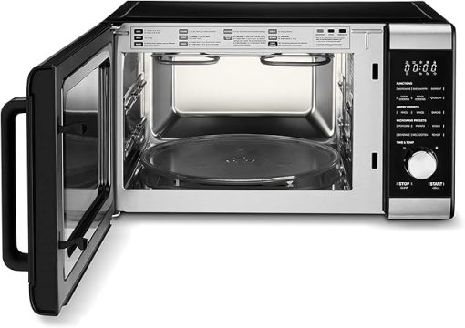 Cuisinart 3 in 1 Microwave Air Fryer Oven Black Model Review - Image 2
