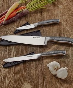 Cuisinart Graphix 3-Piece Stainless Steel Set for Kitchen Use 2