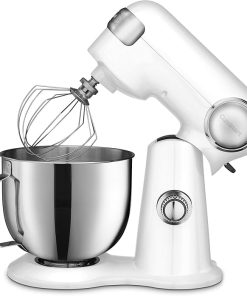 Cuisinart SM-50FR 5.5 Quart Stand Mixer Brushed Chrome Certified Refurbished 2