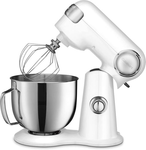 Cuisinart SM-50FR 5.5 Quart Stand Mixer Brushed Chrome Certified Refurbished - Image 2