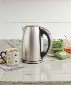 Cordless Electric Tea Kettle 1.8 Qt for Convenient Brewing 2