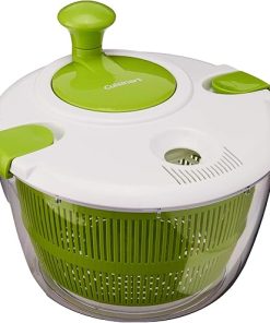 Cuisinart Large Salad Spinner and Boxed Grater for Easy Prep 2