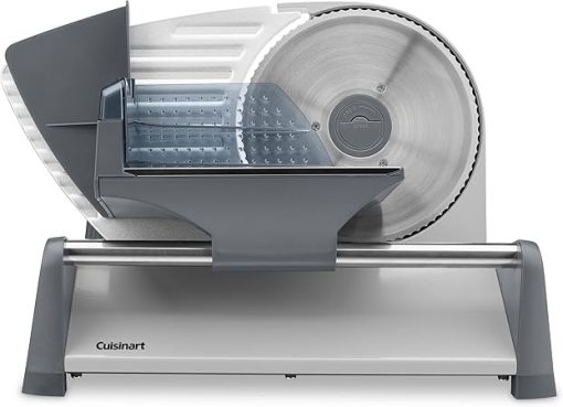 Cuisinart Pro Food Slicer 7.5 Inch Stainless Steel Gray Model - Image 2